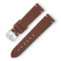 Squale Handmade Dark Brown Leather Strap 20, Squale ref CINCUOBW, product image 1