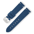 Squale Handmade Navy Blue Leather Strap 20, Squale ref CINCUOBLUE, product image 1
