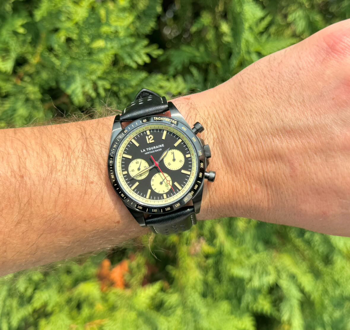 Heritage Racer | Tachymeter Watch