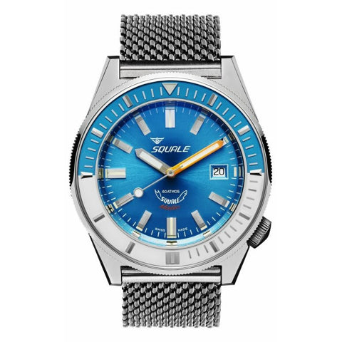 Squale Matic Light Blue Bracelet unspecified, Squale ref MATICXSE.ME22, product image 1