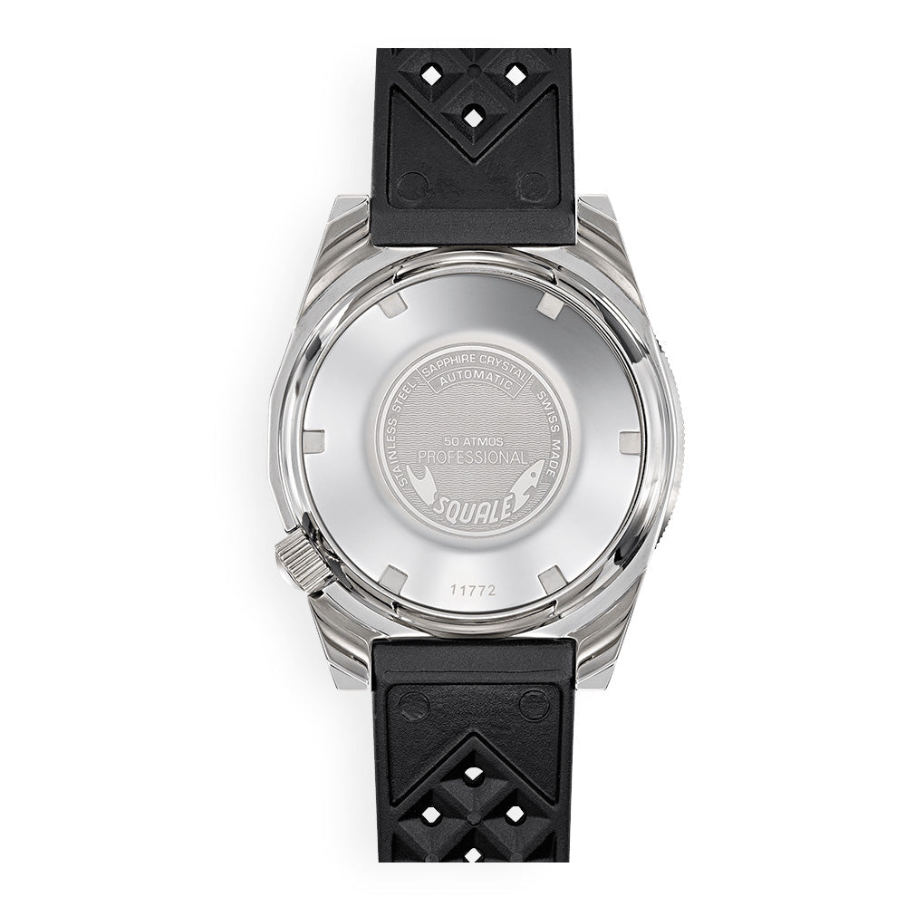 Squale 1521 500m Green Ray Rubber, Squale ref 1521PROFGR.HT, product image 4
