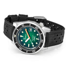 Squale 1521 500m Green Ray Rubber, Squale ref 1521PROFGR.HT, product image 3