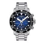 Tissot Chronograph Watch Seastar 1000 Blue T1204171104101