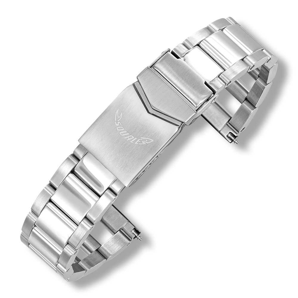 Squale Openwork Bracelet 19Mm, Squale ref CISSBX2001, product image 1