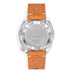 Squale 2002 Blue Sapphire Bezel Brown Leather, Squale ref 2002.SS.BL.BL.PTC, product image 4