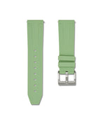 Sage Green - Quick Release Rubber Strap 22mm