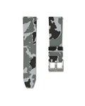 Arctic Camo Quick Release Rubber Strap 22mm