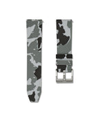 Arctic Camo Quick Release Rubber Strap 22mm