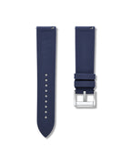 Marine Blue Quick Release Rubber Strap 22mm