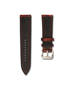 Ember Brushed Calf Leather Watch Strap 22mm