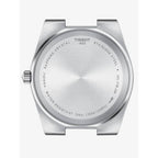 Tissot Mens Watch Prx Blue Leather T1374101604100
