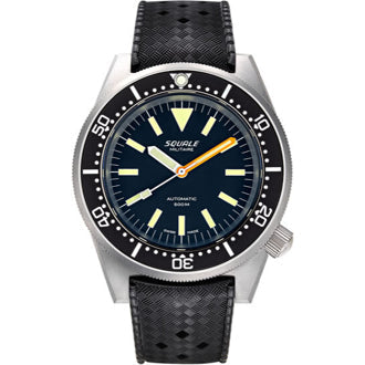 Squale 1521 Militare Strap, Squale ref 1521MILBL.HT, product image 1