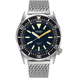 Squale 1521 Militare Polished Bracelet, Squale ref 1521MIL.ME20, product image 1