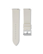 Polar White Quick Release Rubber Strap 24mm