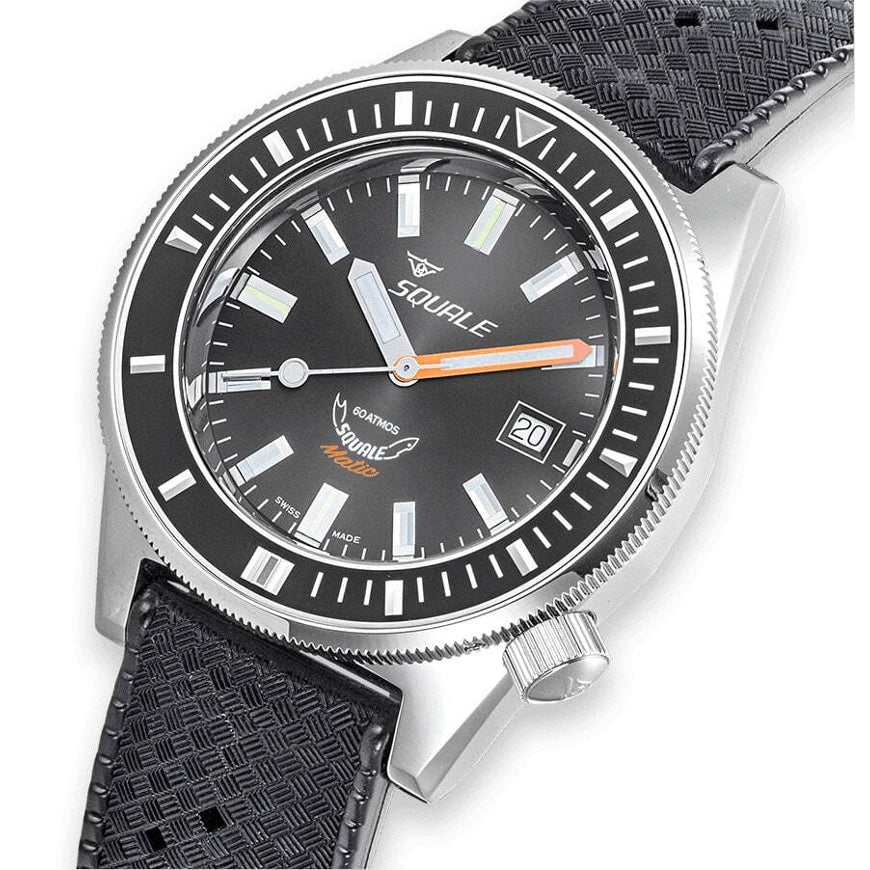 Squale Matic Grey Rubber, Squale ref MATICXSA.HT, product image 4