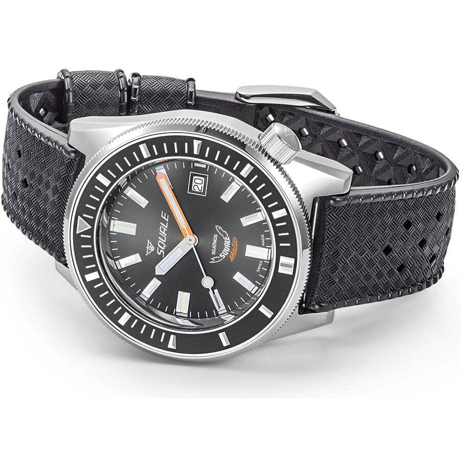 Squale Matic Grey Rubber, Squale ref MATICXSA.HT, product image 3