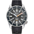 Squale Matic Grey Rubber, Squale ref MATICXSA.HT, product image 1