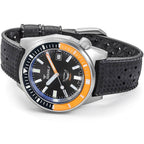 Squale Matic Orange Bezel Strap, Squale ref MATICXSC.HT, product image 4