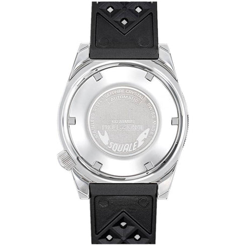 Squale Matic Orange Bezel Strap, Squale ref MATICXSC.HT, product image 2