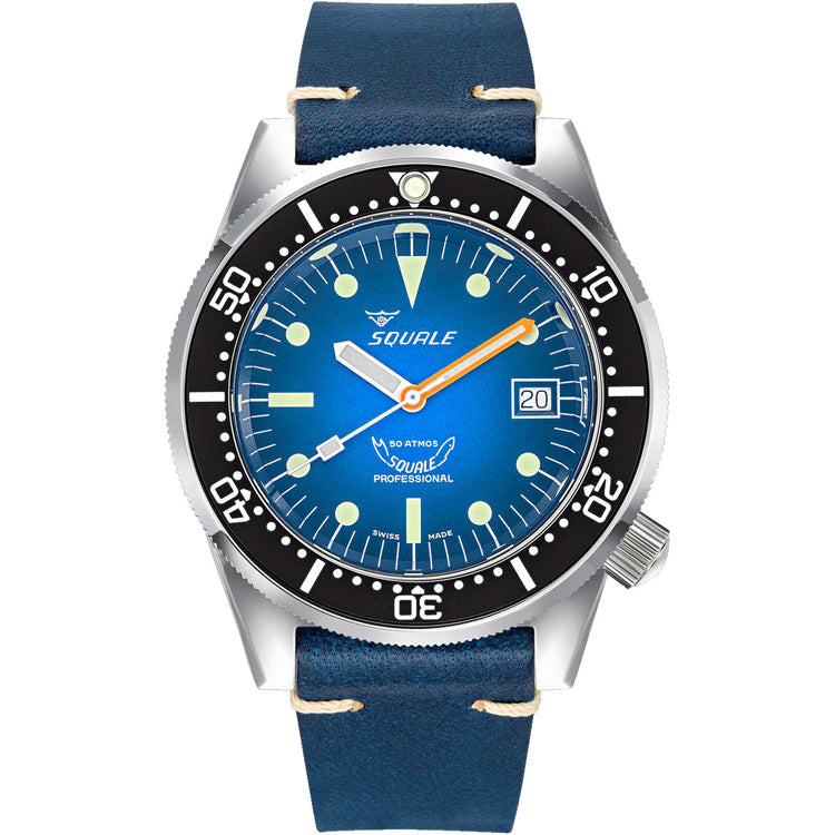 Squale 1521 500m Blue, Squale ref 1521PROFD.PB, product image 1