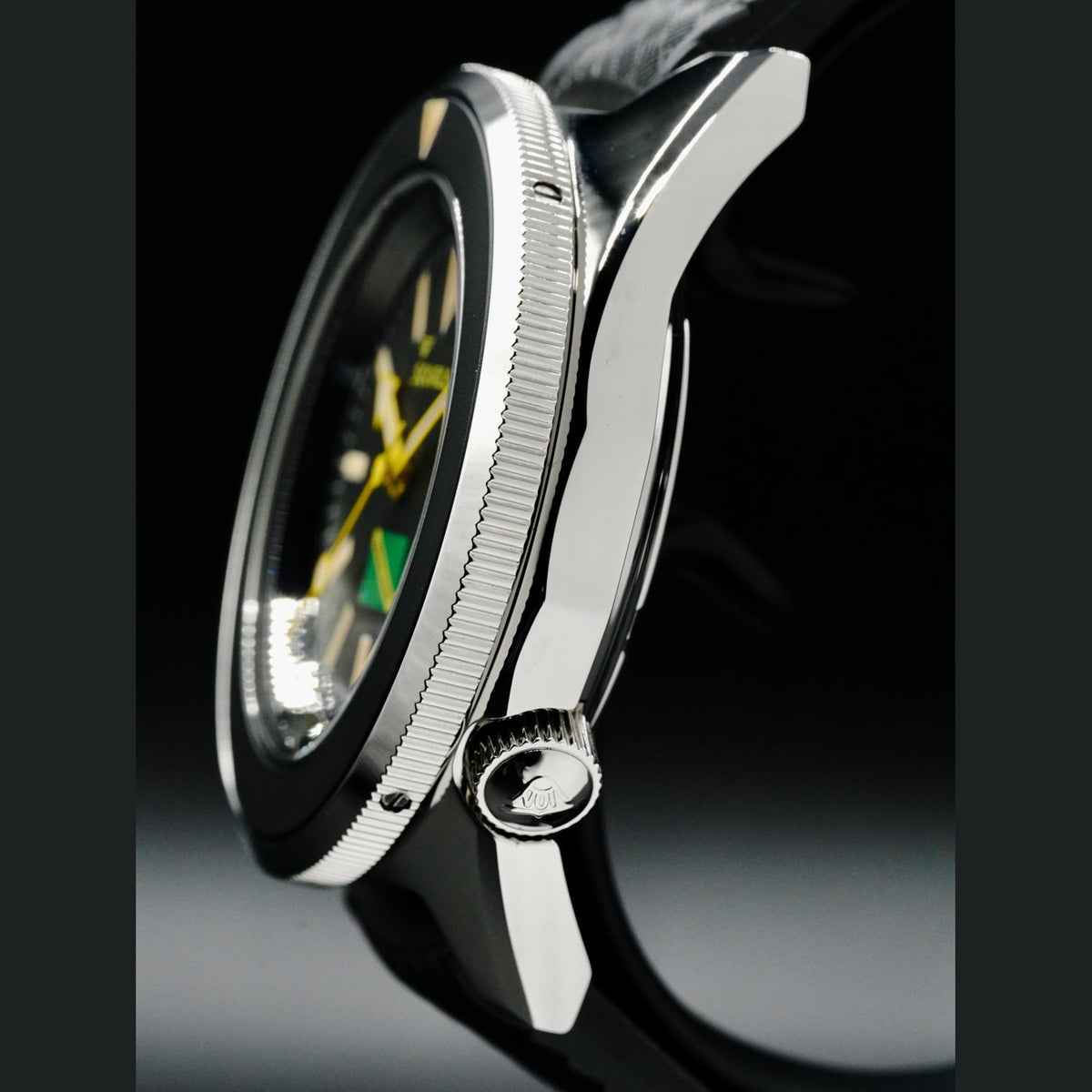 Squale 1521 Nitrox Diver Exquisite Limited Edition, Squale ref 1521NITROX.HT, product image 6