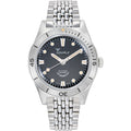 Squale Super-Squale Sunray Black Bracelet, Squale ref SUPERSSBK.AC, product image 1