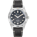 Squale Super-Squale Sunray Black Strap, Squale ref SUPERSSBK.PN, product image 1