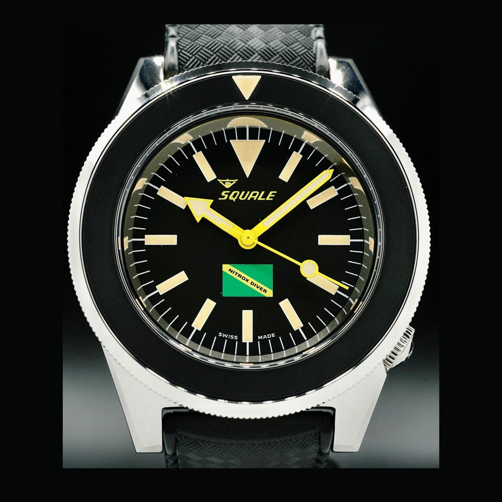 Squale 1521 Nitrox Diver Exquisite Limited Edition, Squale ref 1521NITROX.HT, product image 2