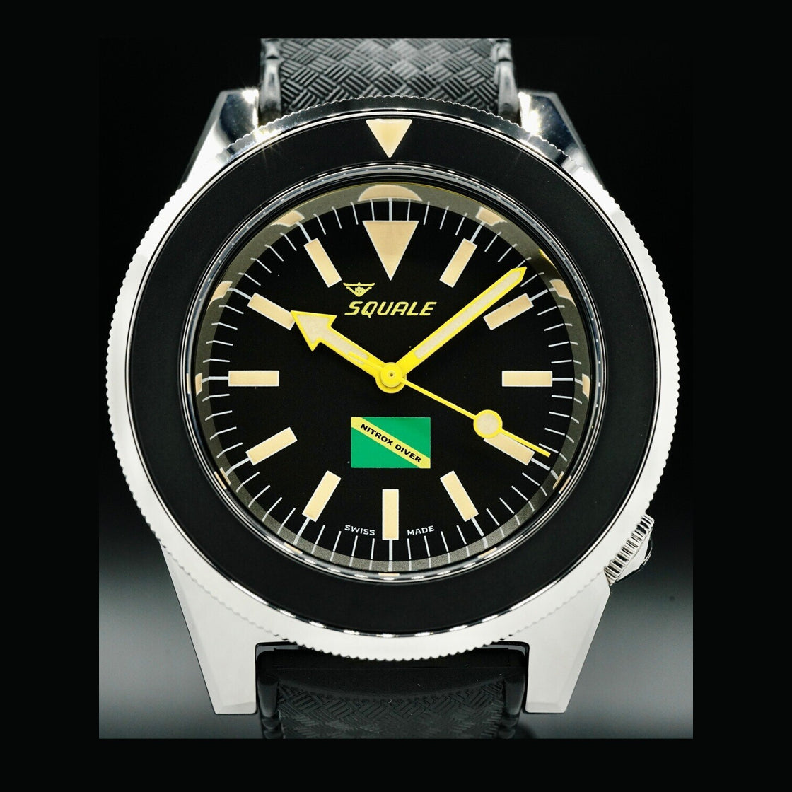 Squale 1521 Nitrox Diver Exquisite Limited Edition, Squale ref 1521NITROX.HT, product image 2