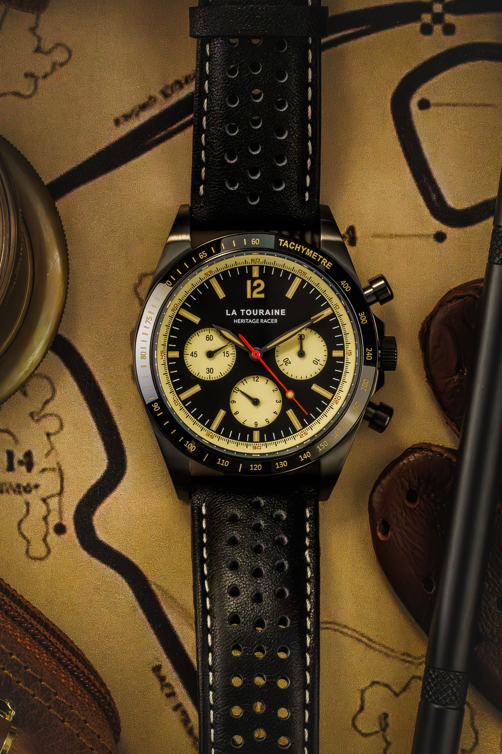Heritage Racer | Tachymeter Watch