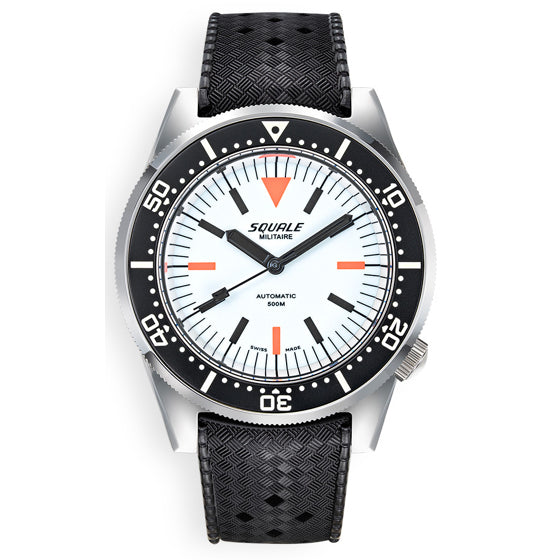 Squale 1521 Militare Full Luminous Rubber, Squale ref 1521FUMIWT.HT, product image 1