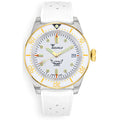 Squale 1545 White Strap, Squale ref 1545WTWT.HTW, product image 1
