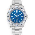 Squale 1545 Steel Blue Bracelet, Squale ref 1545SSBLC.AC, product image 1