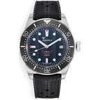 Squale 1545 Steel Black Strap, Squale ref 1545BKBKC.HT, product image 1