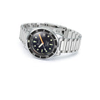 Squale 1521 Classic Steel Black Bracelet, Squale ref 1521CL.SQ20L, product image 3