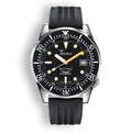 Squale 1521 Classic Steel Black Strap, Squale ref 1521CL.VO, product image 1