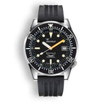 Squale 1521 Classic Steel Black Strap, Squale ref 1521CL.VO, product image 1