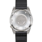 Squale 1521 Classic Steel Black Strap, Squale ref 1521CL.VO, product image 3