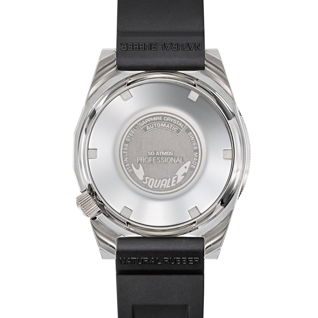 Squale 1521 Classic Blue Strap, Squale ref 1521OCN.VO, product image 2