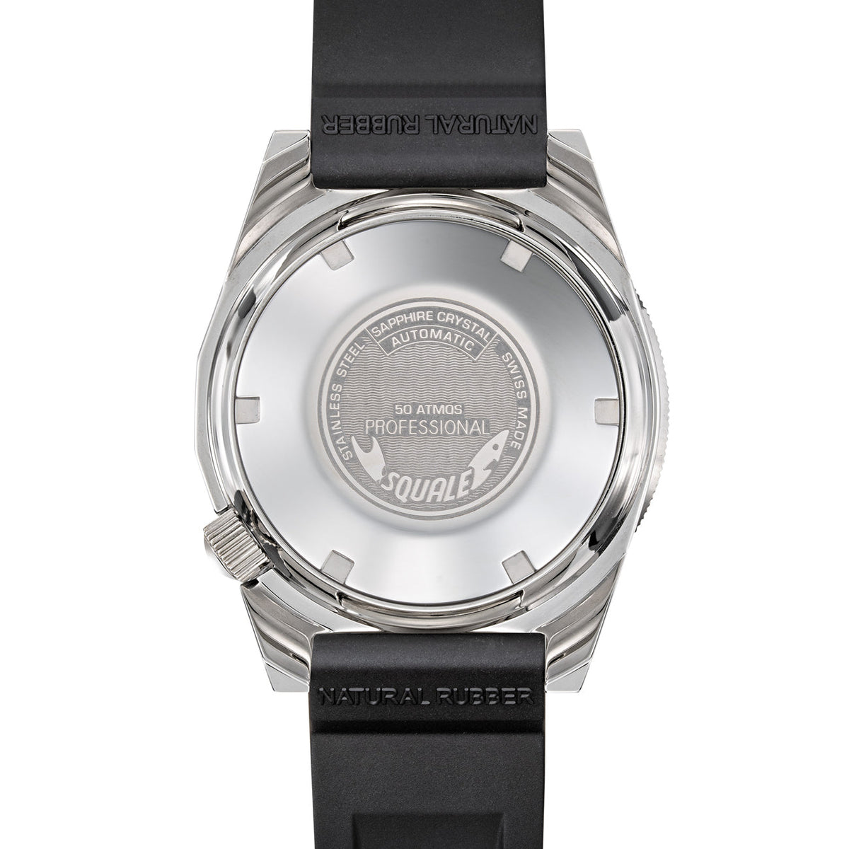 Squale 1521 Classic Blue Strap, Squale ref 1521OCN.VO, product image 2