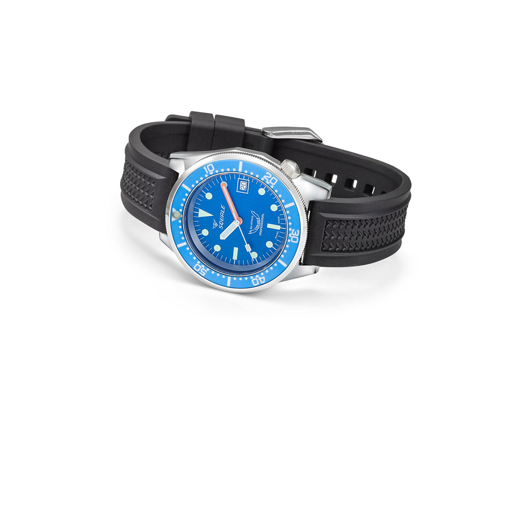 Squale 1521 Classic Blue Strap, Squale ref 1521OCN.VO, product image 3
