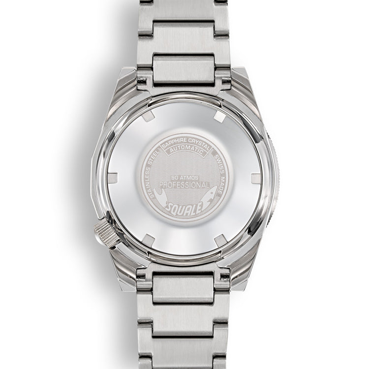Squale 1521 Classic Blue Bracelet, Squale ref 1521OCN.SQ20L, product image 2