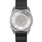 Squale 1521 Black Blasted Strap, Squale ref 1521BKBL.VO, product image 3