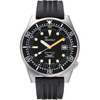 Squale 1521 Black Blasted Strap, Squale ref 1521BKBL.VO, product image 1
