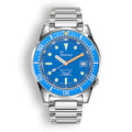 Squale 1521 Classic Blue Bracelet, Squale ref 1521OCN.SQ20L, product image 1