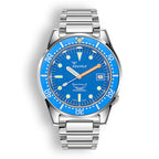 Squale 1521 Classic Blue Bracelet, Squale ref 1521OCN.SQ20L, product image 1