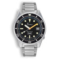 Squale 1521 Black Blasted Bracelet, Squale ref 1521BKBL.SQ20S, product image 1