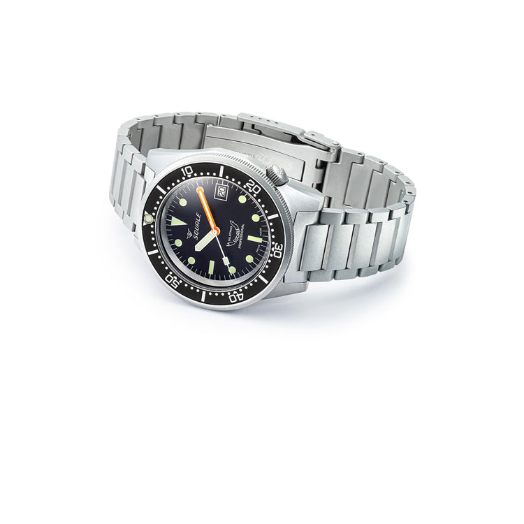 Squale 1521 Black Blasted Bracelet, Squale ref 1521BKBL.SQ20S, product image 3