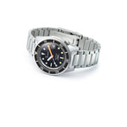 Squale 1521 Black Blasted Bracelet, Squale ref 1521BKBL.SQ20S, product image 3