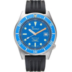 Squale 1521 Blue Blasted Strap, Squale ref 1521BLUEBL.VO, product image 1